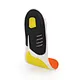 Rigid arch support orthotics - corrects severe overpronation & flat feet